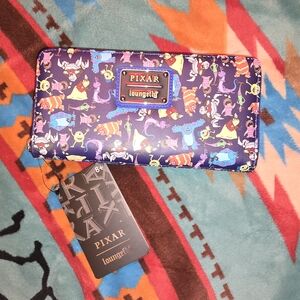 Pixar Loungefly Moster Inc. Wallet